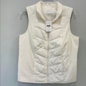 Kuhl Women's Cream Quilted Vest